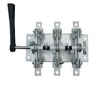 Вимикач-роз'єднувач 400А РЕ19-37-31120 400А ліва бокова рукоятка