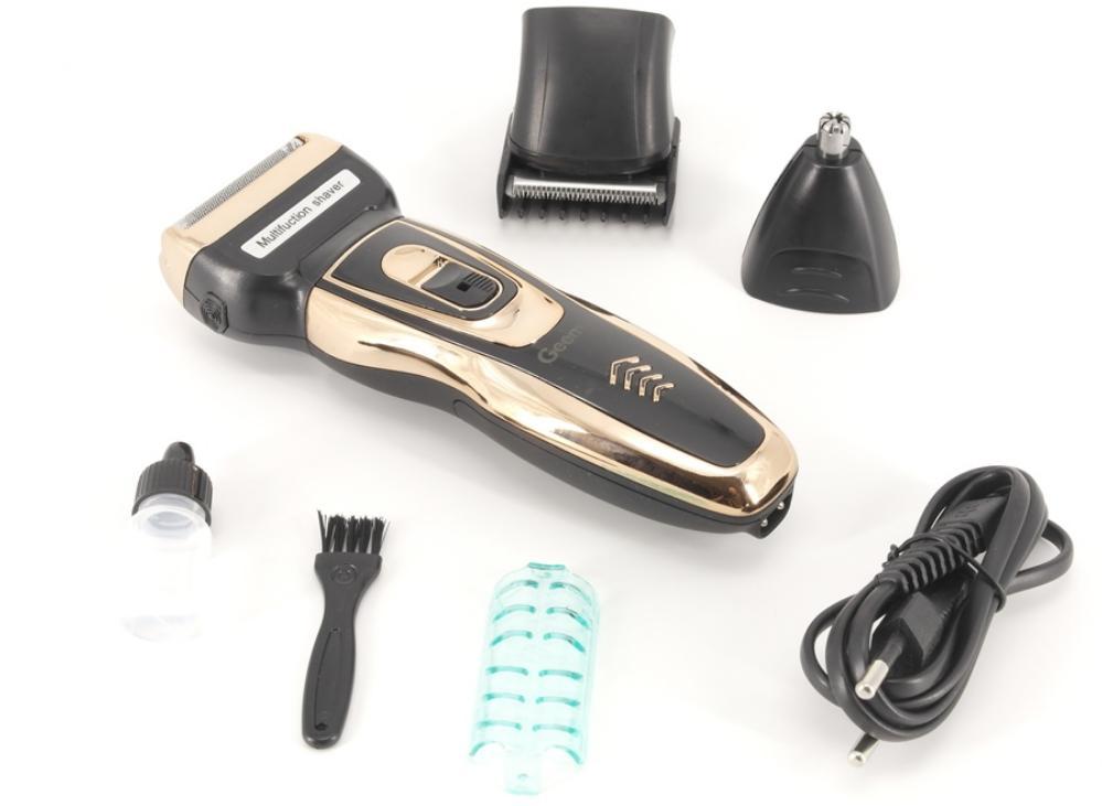 Машинка для стриження Елекробритва-Тріммер 3 В 1 595 GM, фото 1
