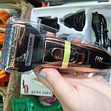 Машинка для стриження Елекробритва-Тріммер 3 В 1 595 GM, фото 6