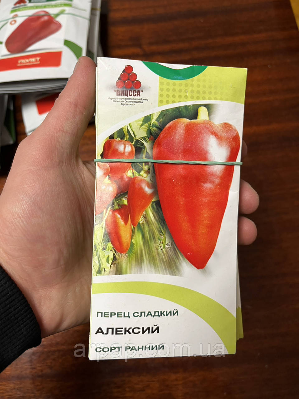 ПЕРЕЦ СОЛОДКИЙ АЛЕКСІЙ 5г, фото 1