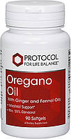 Protocol for Life Balance Oregano Oil / Олія орегано 181 мг 90 капсул