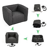 Надувне крісло сіре SW-00002292, фото 6