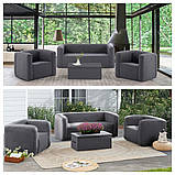 Надувне крісло сіре SW-00002292, фото 9