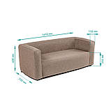 Надувний диван коричневий SW-00002294, фото 3