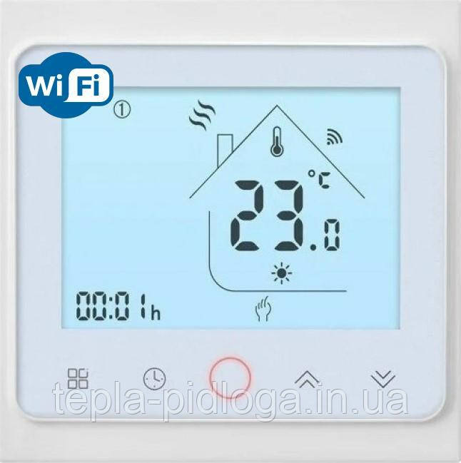 Терморегулятор In-Therm PWT-002 (WI-FI) БЕЛІЙ