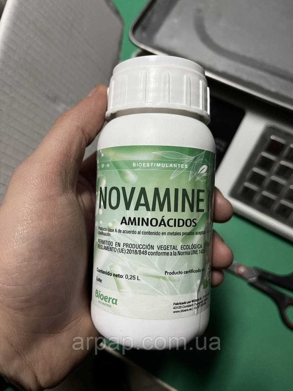 Новамін Н, NOVAMINE N — біостимулятор, Bioera, 0,25 л, фото 1