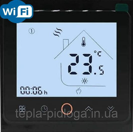 Терморегулятор In-Therm PWT-002 (WI-FI) ЧОРНИЙ