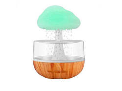Нічник-зволожувач Нічник зволожувач із ефектом дощу Cloud Rain Humidifier ТМ Китай