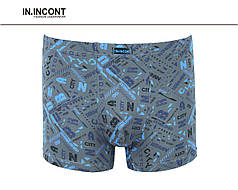 Чоловічі стрейчеві боксери бренда IN.INCONT Арт.1686