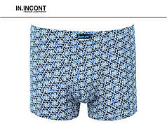 Чоловічі стрейчеві боксери бренда IN.INCONT Арт.1702