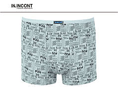 Чоловічі стрейчеві боксери бренда IN.INCONT Арт.1766