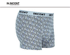 Чоловічі стрейчеві боксери бренда IN.INCONT Арт.1694