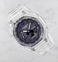 Чоловічий годинник Casio GA-2100SKE-7AER