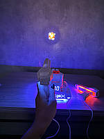 Ігровий набір для лазерних боїв Laser X Проектор Laser X animated (52608), фото 6
