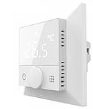 Терморегулятор програматор In-Therm PWT-510 Wi-Fi БІЛИЙ/ ЧОРНИЙ, фото 2