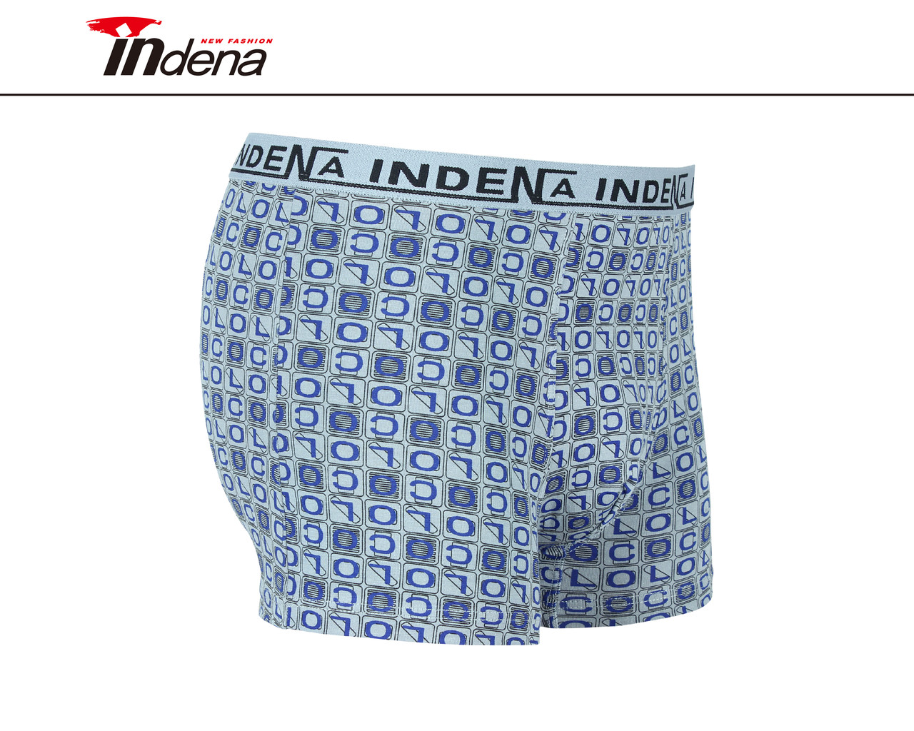 Чоловічі стрейчеві боксери «INDENA» АРТ.81245
