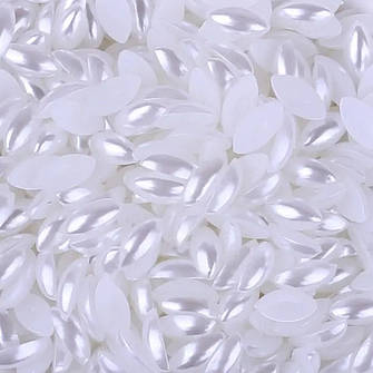 Напів-перли різних форм (краплі, сердечка, зірочки, сніжинки та ін)