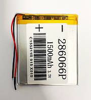 Акумуляторна батарея (АКБ) 1500 mAh, 3.7 Pocketbook 606 614 616 615 624 625 626 627 628 632 640 641 306070PL