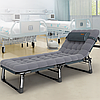 Розкладне ліжко розкладачка з матрацом і підголівником WCG FB-S01PP, фото 5