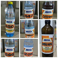 Розчинники Дельта