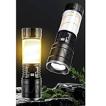 Ліхтар зі світильником CH-5021-TG+COB, Li-Ion аккум., ЗУ Type-C, zoom, фото 6