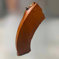 Магазин для АК 7,62x39 мм, бакеліт, 30 патронів, Коричневий (не новий)