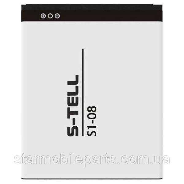 Акумулятор (АКБ, батарея) S-Tell S1-08 (Li-ion 3.7V 800mAh)