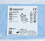 Ковдра для зігрівання нижньої частини тіла пацієнта Mistral-Air Lower Body Plus Patient Warmer Blanket REF:MA2250, фото 4
