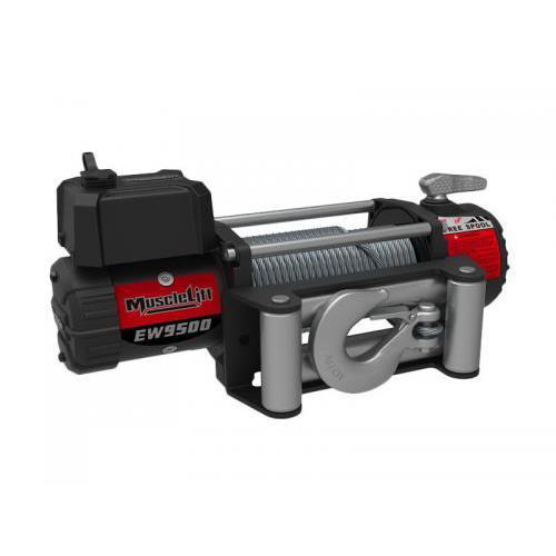 Лебідка EW-9500 12V/4,305т MUSCLELIFT, фото 1