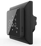 Терморегулятор програматор In-Therm PWT-511 Wi-Fi ЧОРНИЙ, фото 2