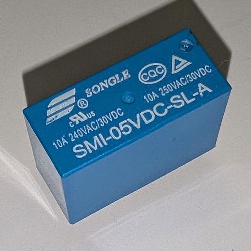 SMI-05VDC-SL-A реле 10А 250В 5VDC