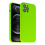 Чохол Silicone Case Full Size with Frame для iPhone 12 Pro Колір 48.Dragonfruit, фото 3