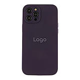 Чохол Silicone Case Full Size with Frame для iPhone 12 Pro Колір 48.Dragonfruit, фото 8