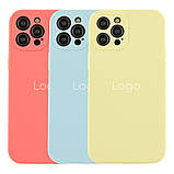 Чохол Silicone Case Full Size with Frame для iPhone 12 Pro Колір 48.Dragonfruit, фото 2