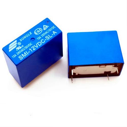 SMI-12VDC-SL-A реле 10А 250В 12VDC