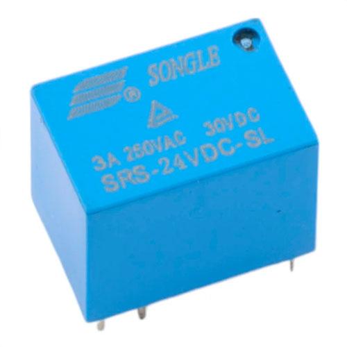 SRS-24VDC-SL реле 3А 250В 24VDC