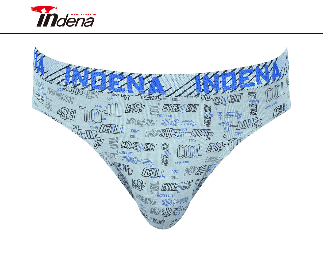 Чоловічі плавки стрейчеві «INDENA» Арт.39632