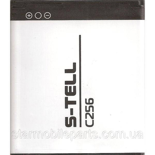 Акумулятор (АКБ, батарея) S-TELL C256 (Li-ion 3.7 V 1500mAh)