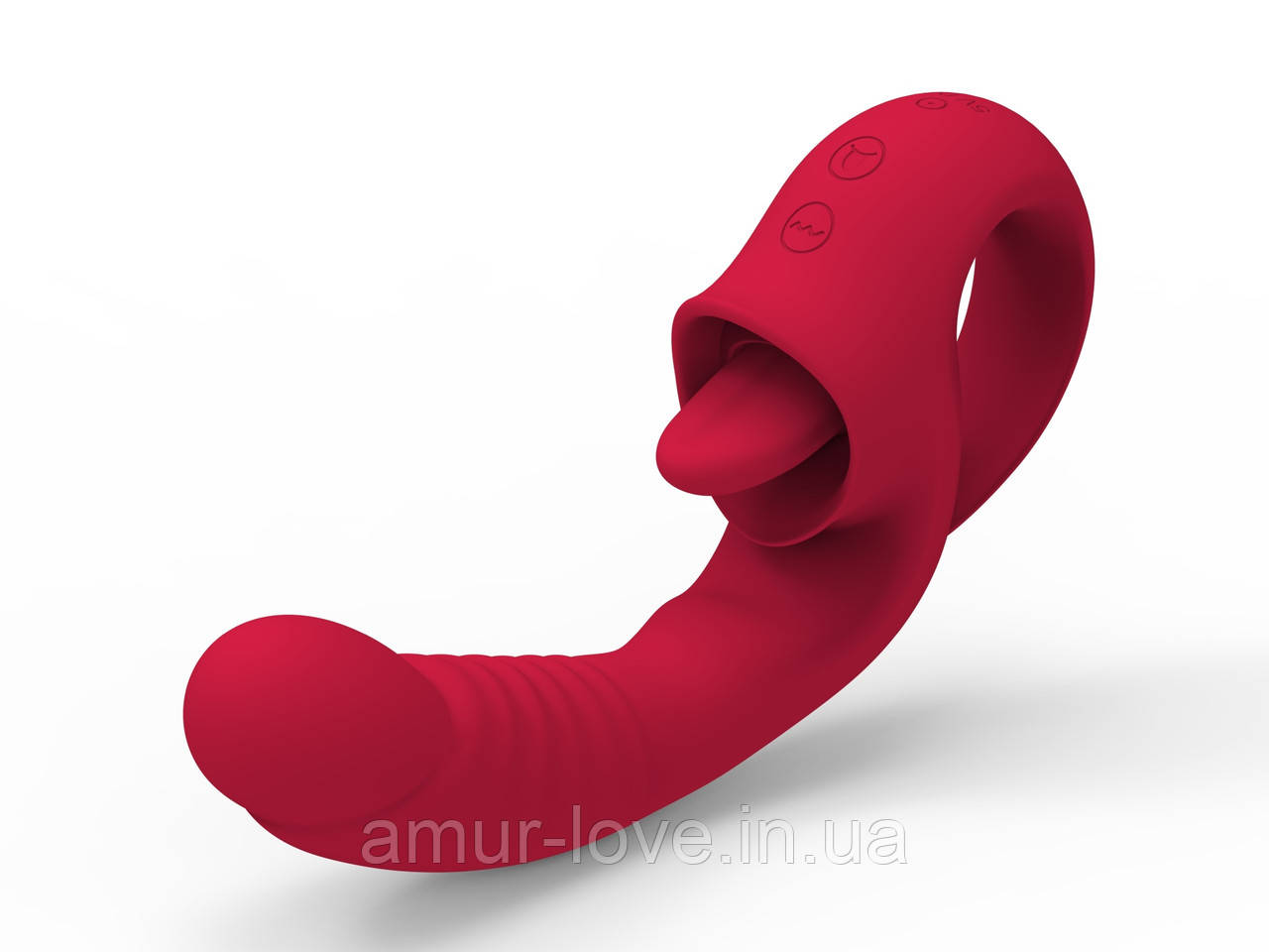 Вибратор Rechargeable Licking Vibrator USB 10 Functions