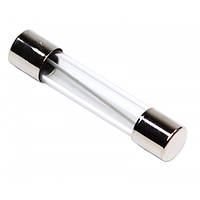 Запобіжник 0.63А 6х30 мм скляний