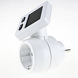 Ватметр з цифровим екраном та калькулятором витрат, фото 2