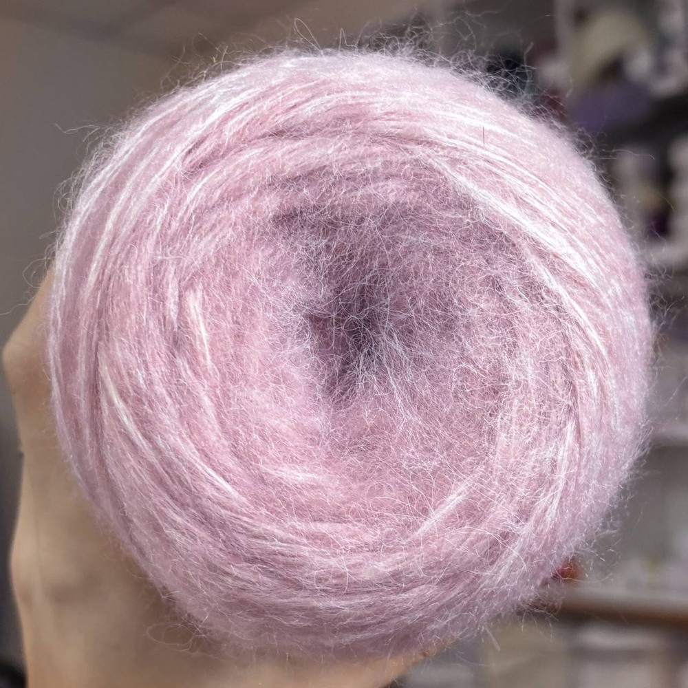 Флаффі альпака 079 пудра, фото 1