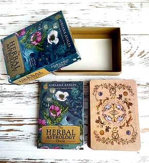 Оракул Травяной Астрологии - Herbal Astrology Oracle Cards, цена