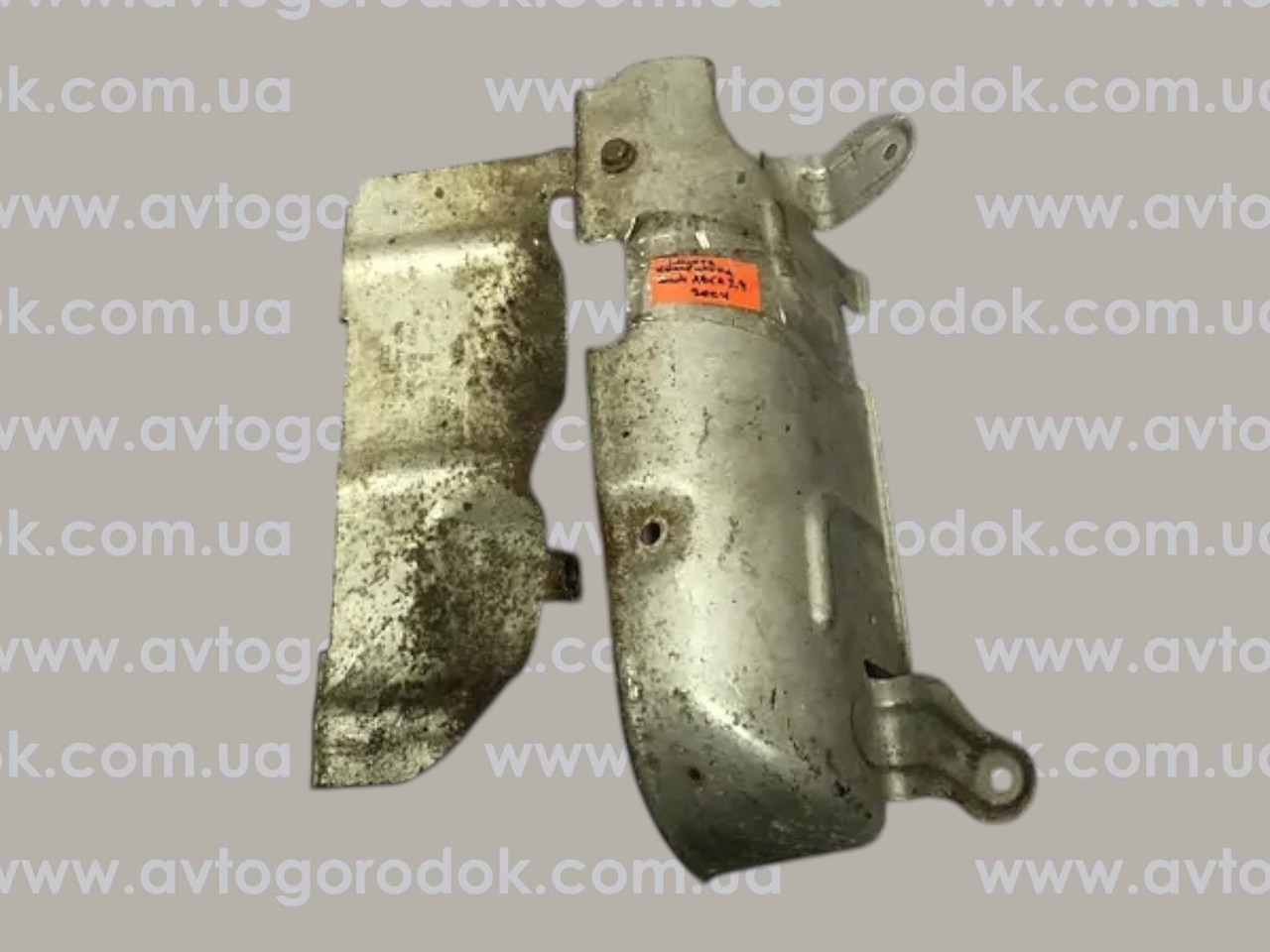 Захист колектора Audi A6 C6