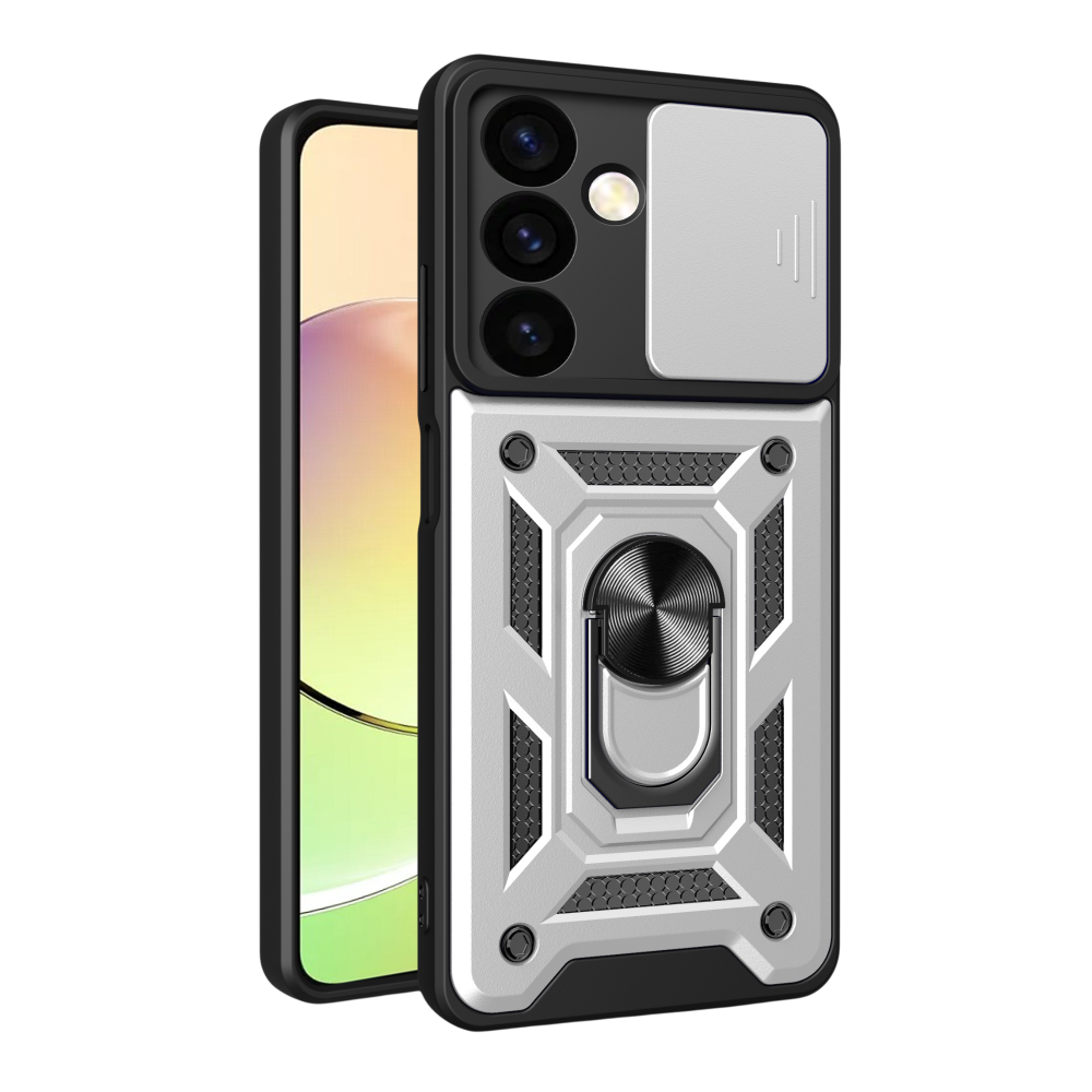 Чохол Armor Guard Shield для Samsung Galaxy А06 (A065) Колір Silver, фото 1