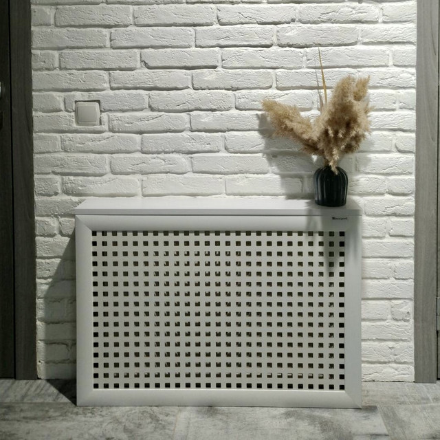 Короб на батарею Лофт