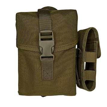 Підсумок велкро з чохлом для джгута-турнікета (ОЛИВА)