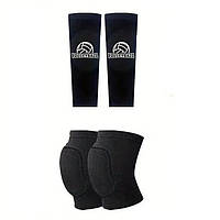 Нарукавники та наколінники для волейболу дитячі та підліткові комплект