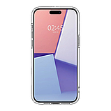 Чохол TPU+PC Spigen Ultra Hybrid with Magsafe для iPhone 15 Pro Max Колір Transparent, фото 5