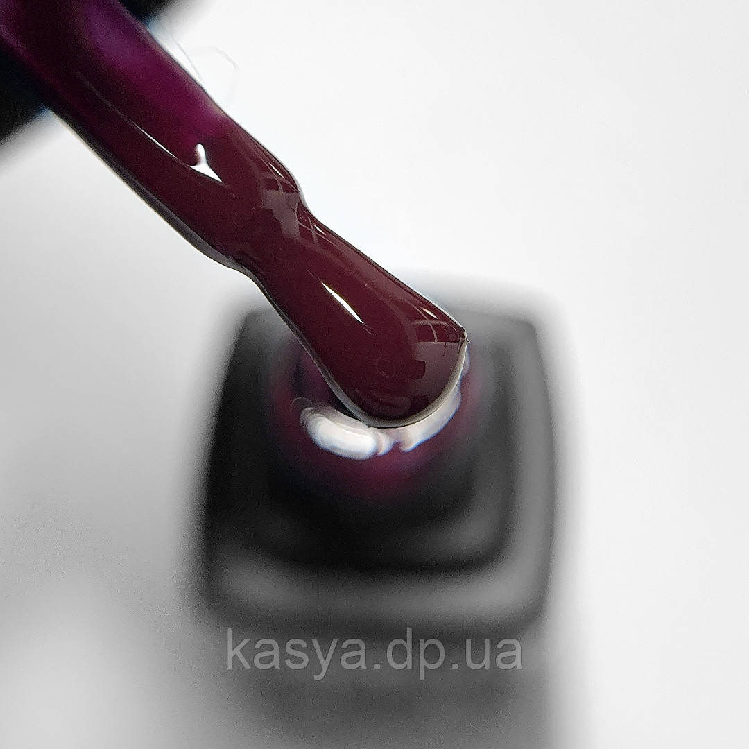 Гель лак MOON FULL  Autum- Winter №674  марсала темний насичений , 8 мл, фото 1